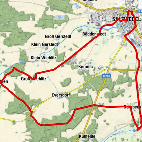 Natur Pur - Altmark (NASA Bahn + Rad Tour)