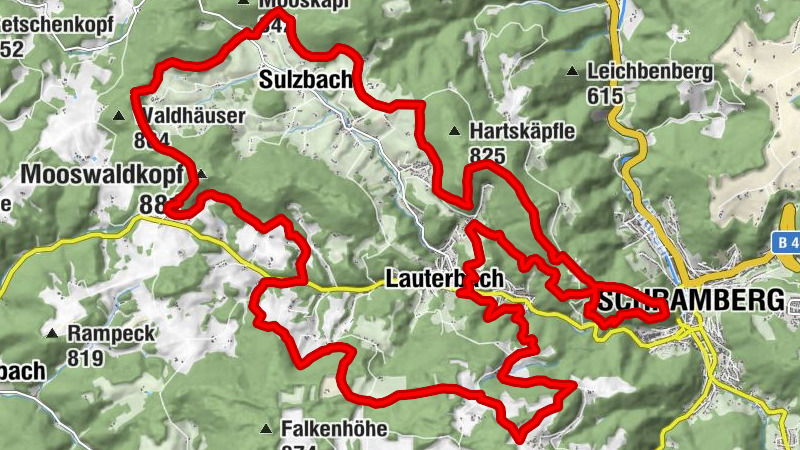 Lauterbacher Wandersteig