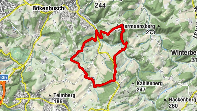 Themenweg am 7. August 2022