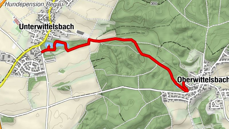 Rund ums Sisi-Schloss Aichach