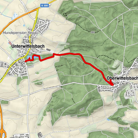 Rund ums Sisi-Schloss Aichach