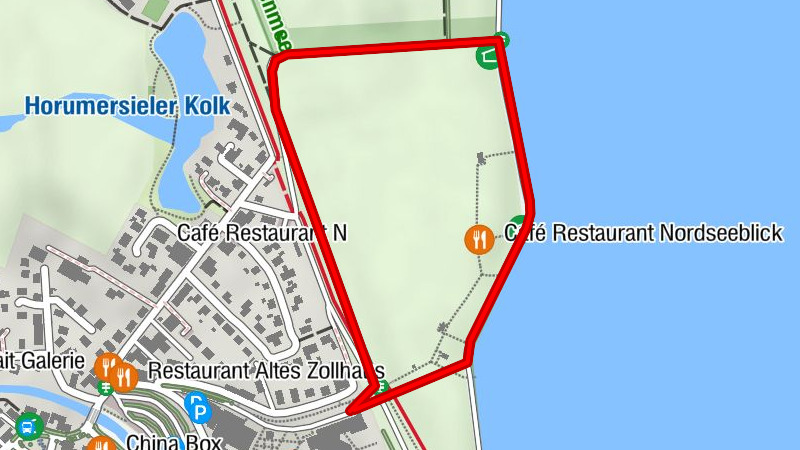 Nordsee Nordic Fitness Sports Park - Runde 4