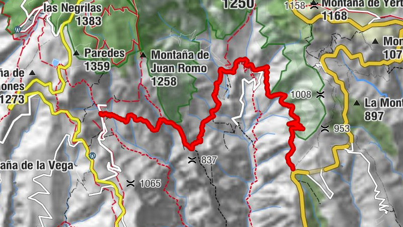 Las Toscas - Imada