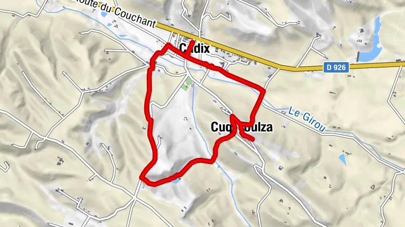 Boucle de Cuq-Château
