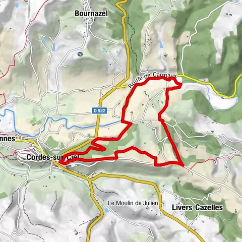 Grain of salt path (Chemin du grain de sel)