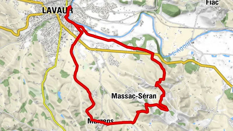 Les collines du Vaurais