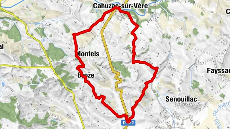 Vignoble et châteaux