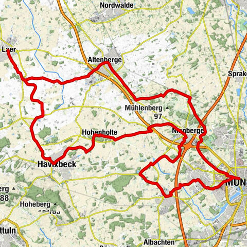 Stadt, Land, Schloss