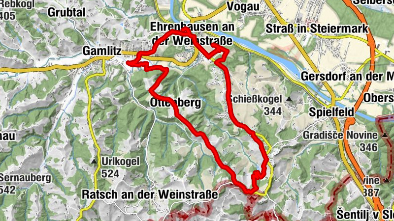 Gittis Frühlingsblüttentour