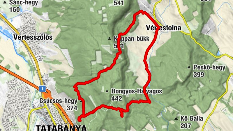 Tatabánya, Dunántúl/Magyarország