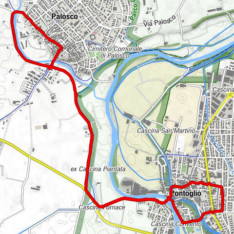 Pontoglio e Palosco, Lombardia/Italia