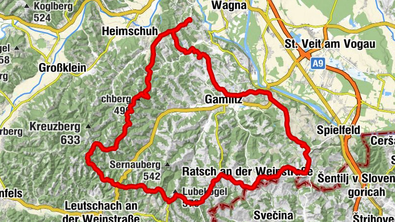 Rad-Tour in der Südsteiermark