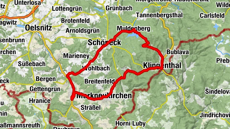 Vogtlandschanzen-Runde