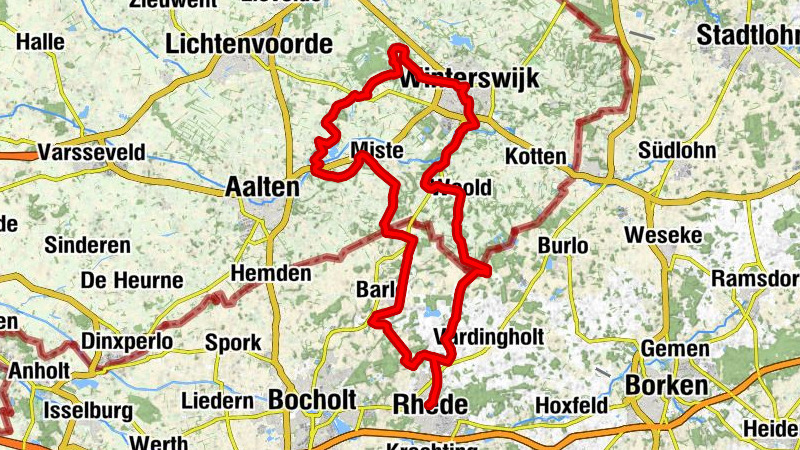 Besuch bei den Nachbarn - Winterswijk Tour (NL)