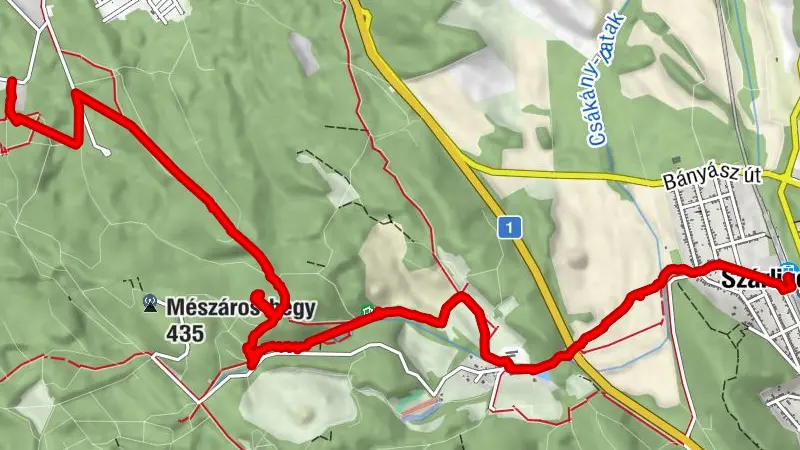 Tatabánya 11/A-Szárliget