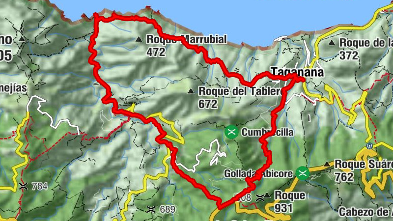 🇪🇸 Tenerife - Anaga: PR-TF 8 (loop): Casa Forestal - Taganana - Afur