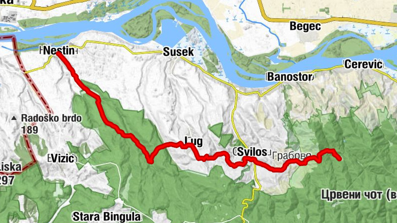 ST323 Neštin - Fruška Gora (Andrevlje)