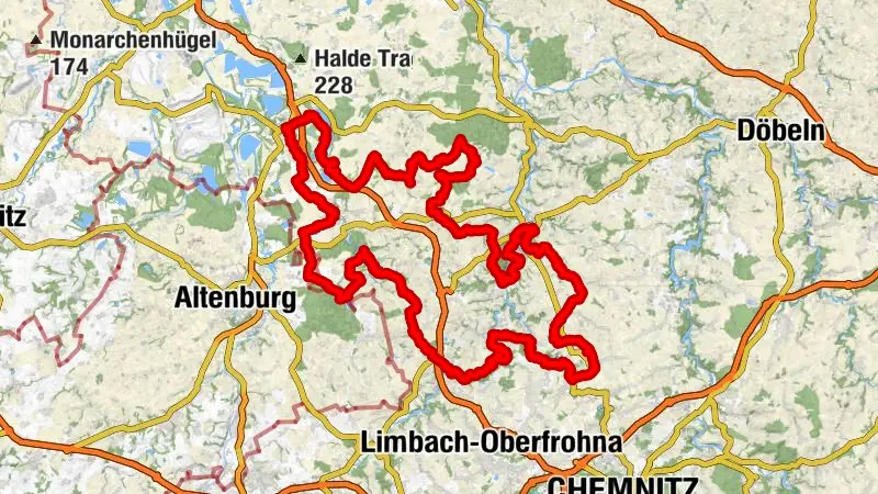 Via Porphyria - Pilgern im Land des Roten Porphyr