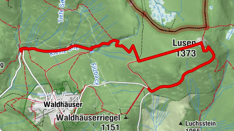 Durchs geheimnisvolle Teufelsloch