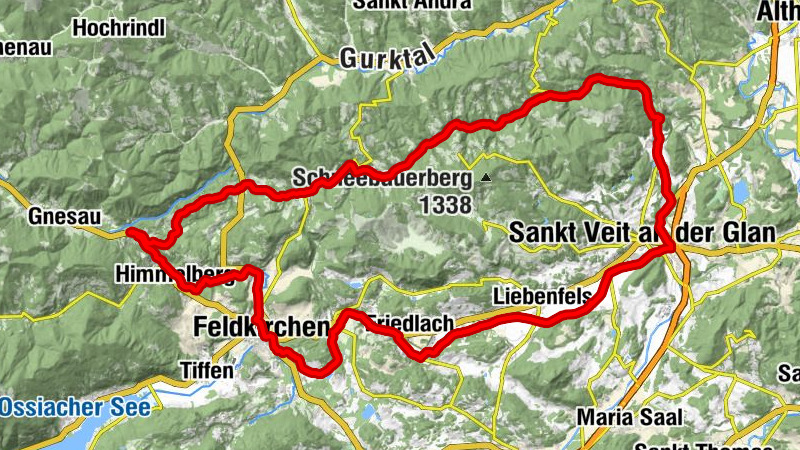 Rail, Rent & Bike Feldkirchen - Water tour through Central Carinthia