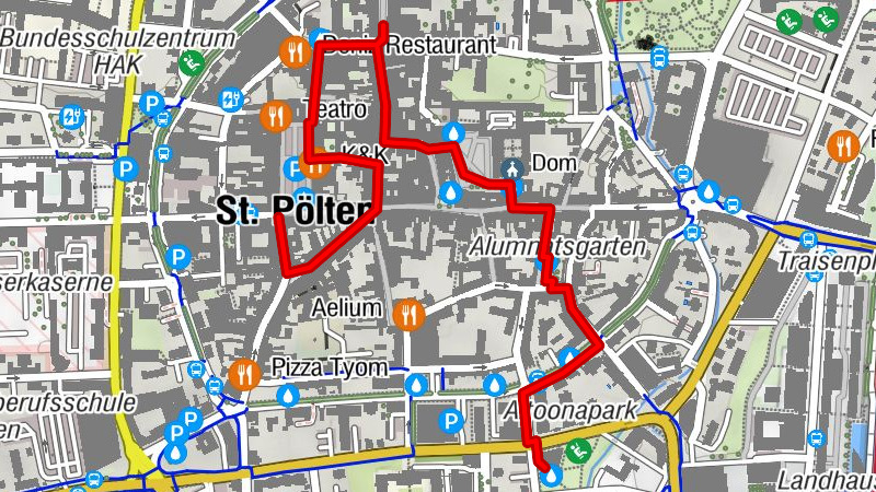 Kinder-Erlebnisweg | BAKABU und das Wolfslied von St. Pölten