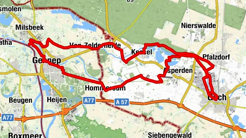 Routentipp 4 - 3. Raderlebnistag Niederrhein 2026