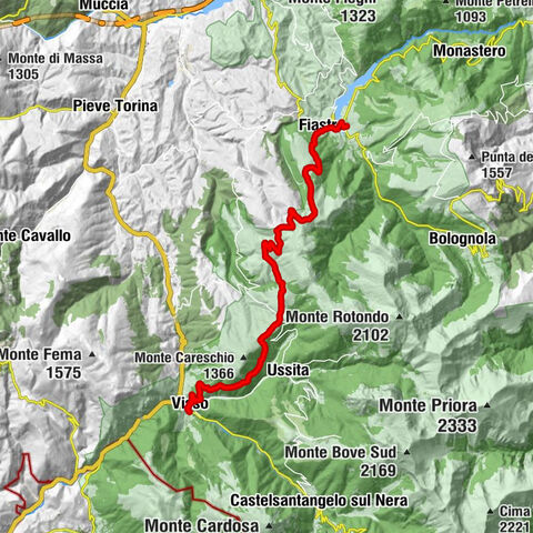 Grande Anello dei Monti Sibillini (GAS) 1.Etappe