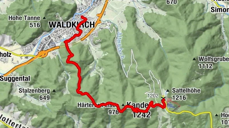 Zweitälersteig Etappe 1