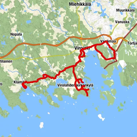 Virolahti Tornádo Tour