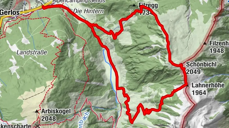 Schönbichl Rundweg - Nr. 5,511