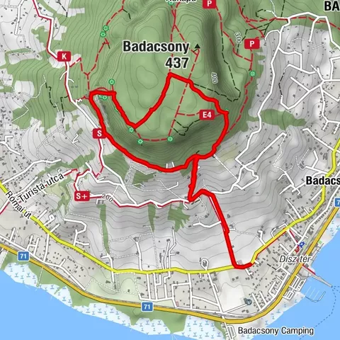 Badacsony túra