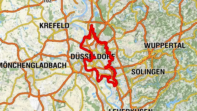 Rundum-Düsseldorf-Schlösser-Tour