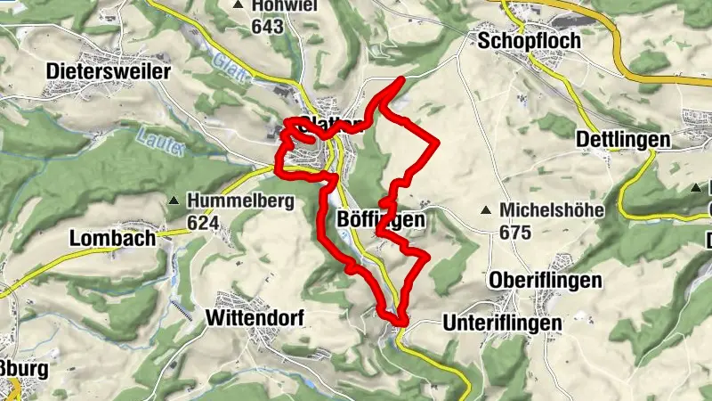 AugenBlick-Runde Glatten Palmberg