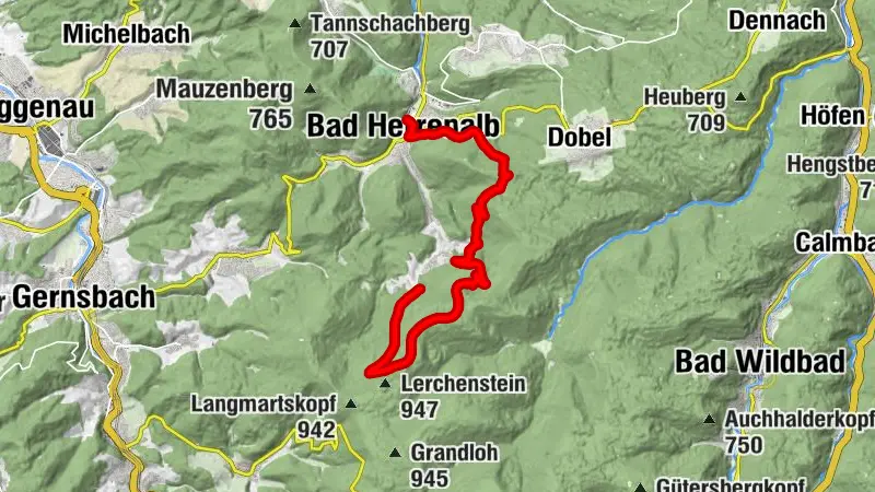 ALBTAL.Abenteuer.Track for Family - Etappe 1