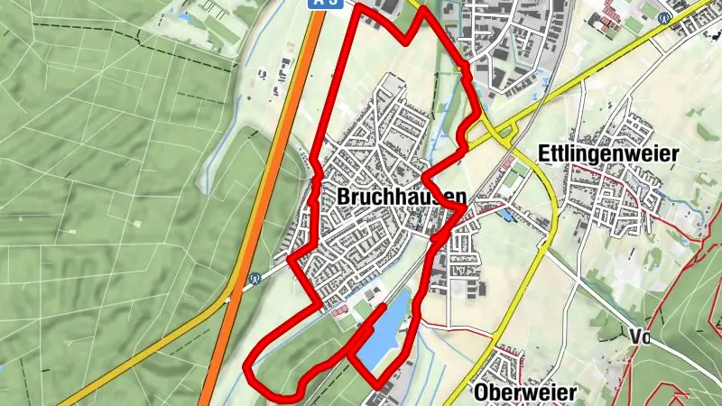Tour de Bruchhausen - Rundwanderweg Bruchhausen