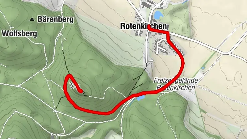 Burg Grubenhagen - Rotenkirchen