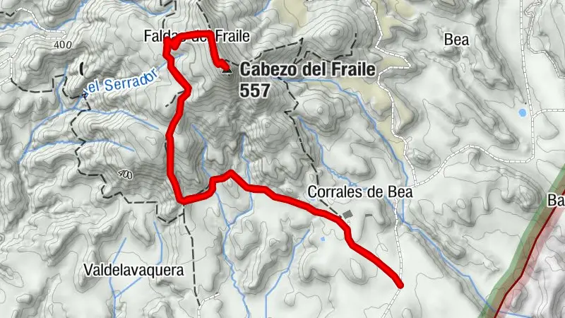 Bardenas Reales de Navarra - Cabezo del Fraile