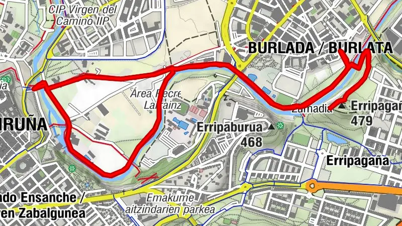 Villava / Atarrabia - Ansoáin / Antsoain - Erripagaña - Burlada / Burlata