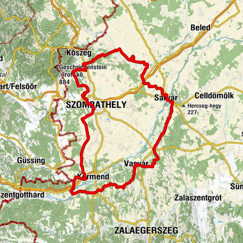 Challange von Vás - Radtour Ungarn