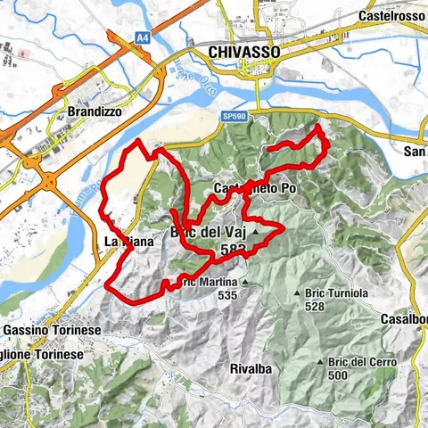 🟢 GT.P 19 The Way Between Beech and Rice Fields