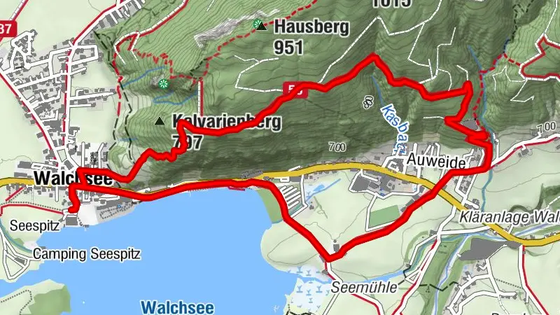 Josefstalrunde - Walchsee
