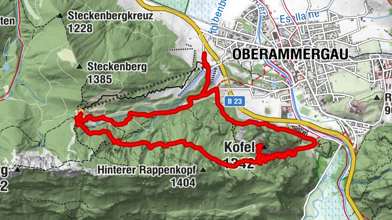 Mountain tour - Kofel