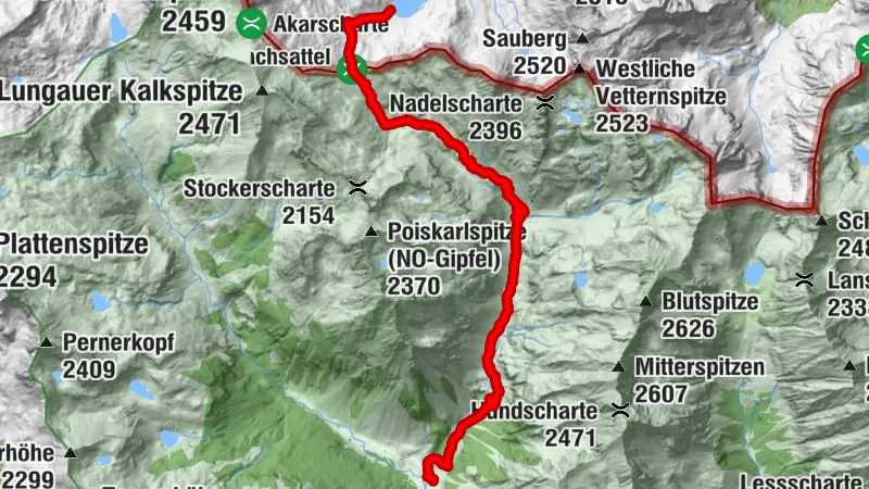 Wanderung Giglachsee Hütte