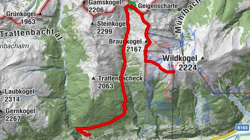 Hohe Tauern Panorama Trail Etappe 4: Wildkogel