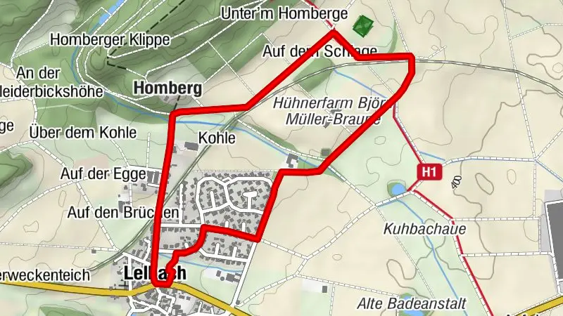 Rundwanderweg Lelbach L4