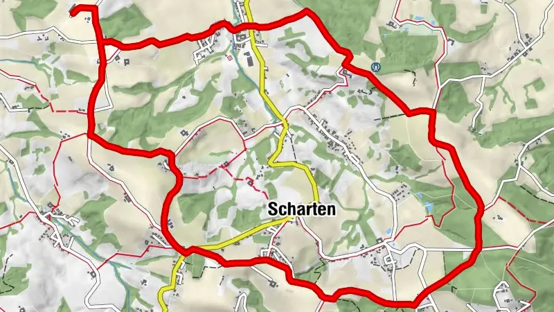 Große Kirschblütenwanderung (Scharten OÖ)