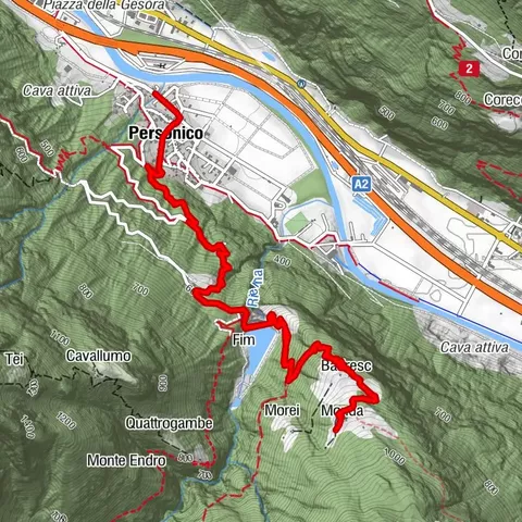 Strada alta leventina