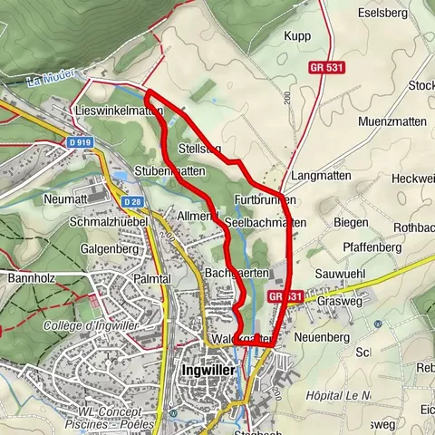 Moder trail