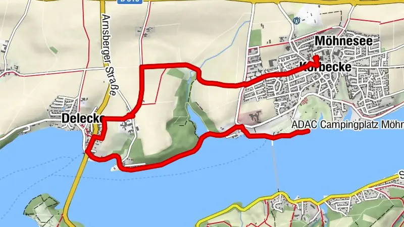 Wandern mit Ausblick (Körbecke-Drüggelter Kapelle)