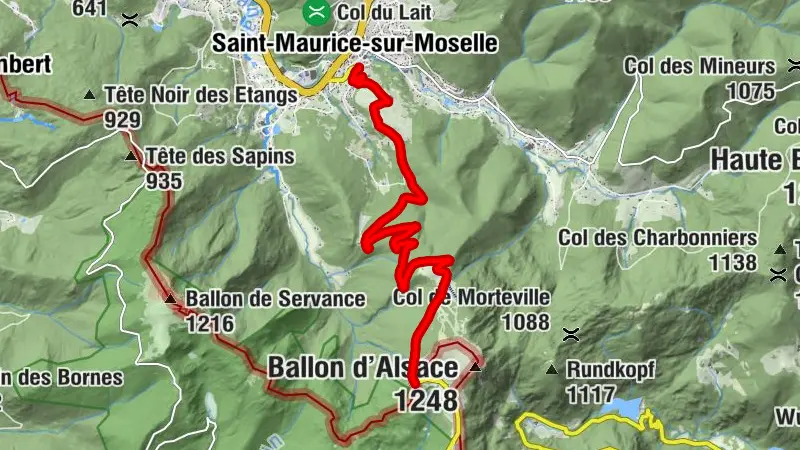 Col Attitude - Col du Ballon d'Alsace
